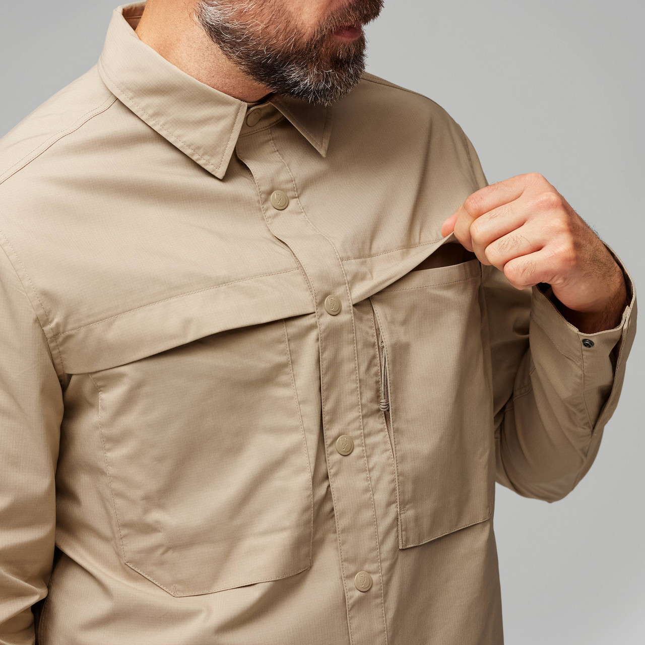 Fjallraven Abisko Trail Long Sleeve Shirt - Men's