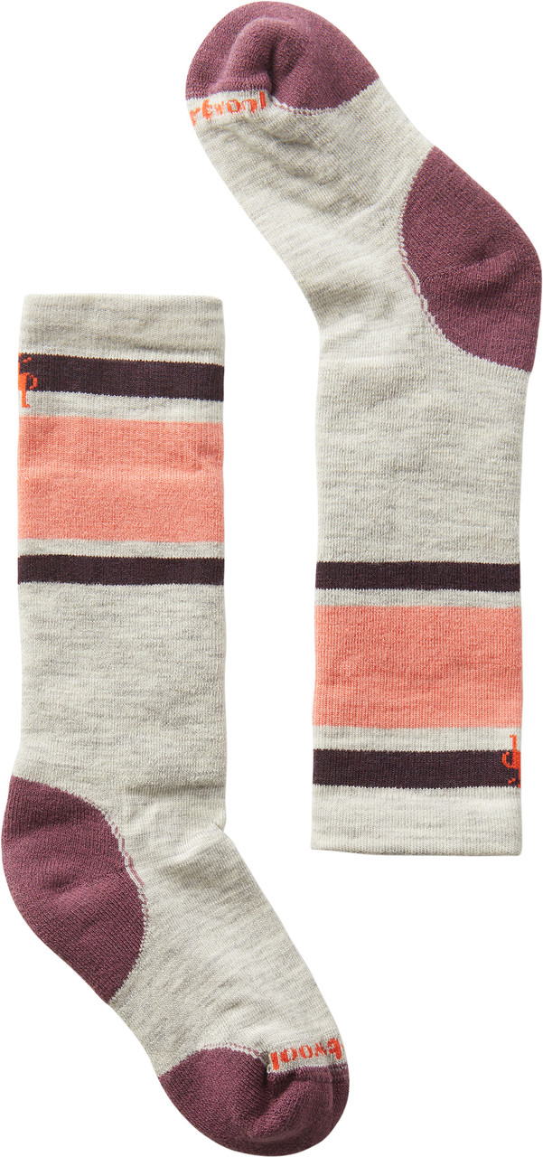 Smartwool Wintersport Full Cushion Stripe OTC Socks - Children to Youths