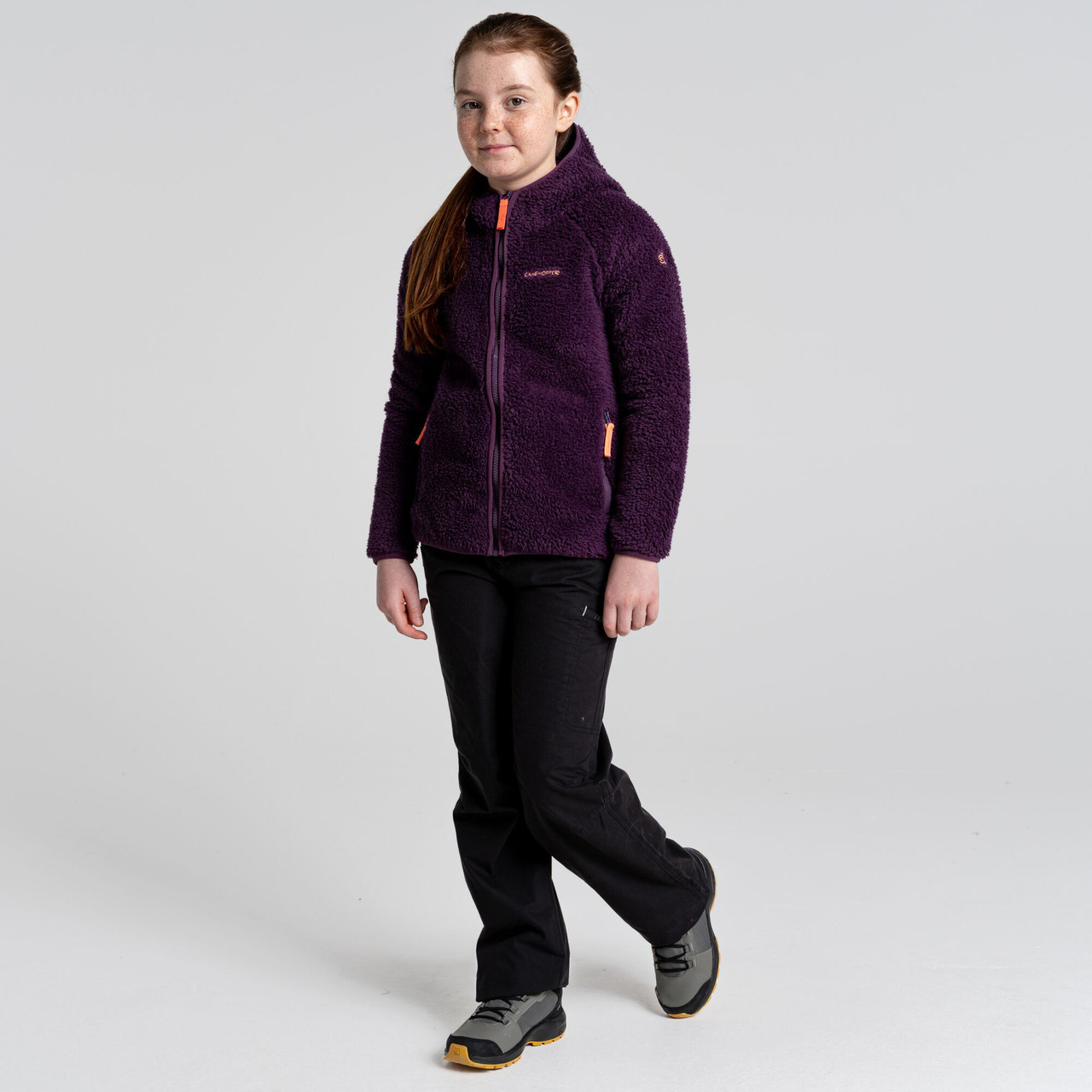 Craghoppers Kaito Hooded Jacket - Children to Youths