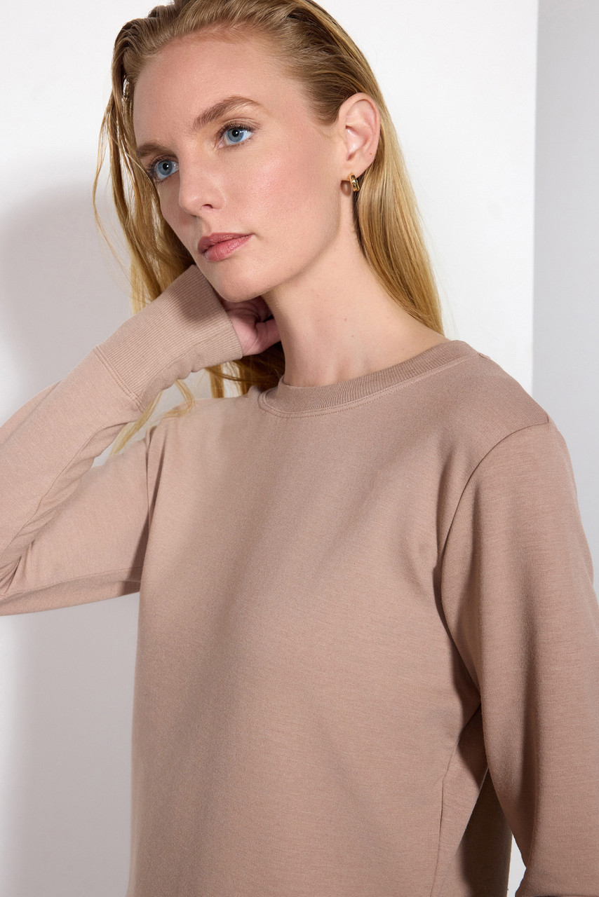 MPG Serene Side Slit Pullover - Women's