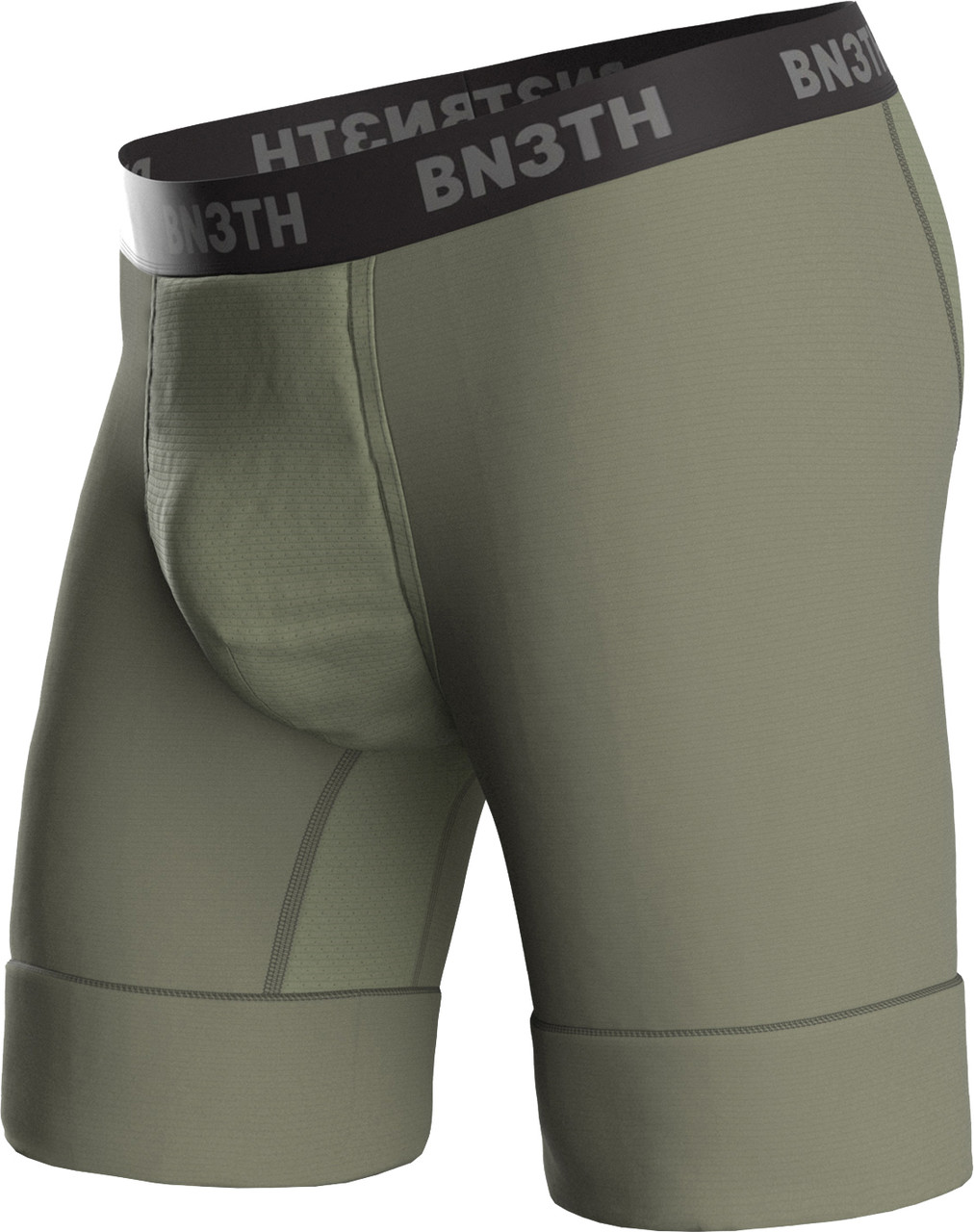 BN3TH Cycling Padded Chamois Boxer North Shore Shorts - Men's
