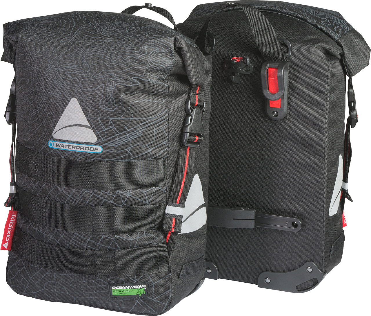 Axiom Monsoon Oceanweave P32+ Panniers