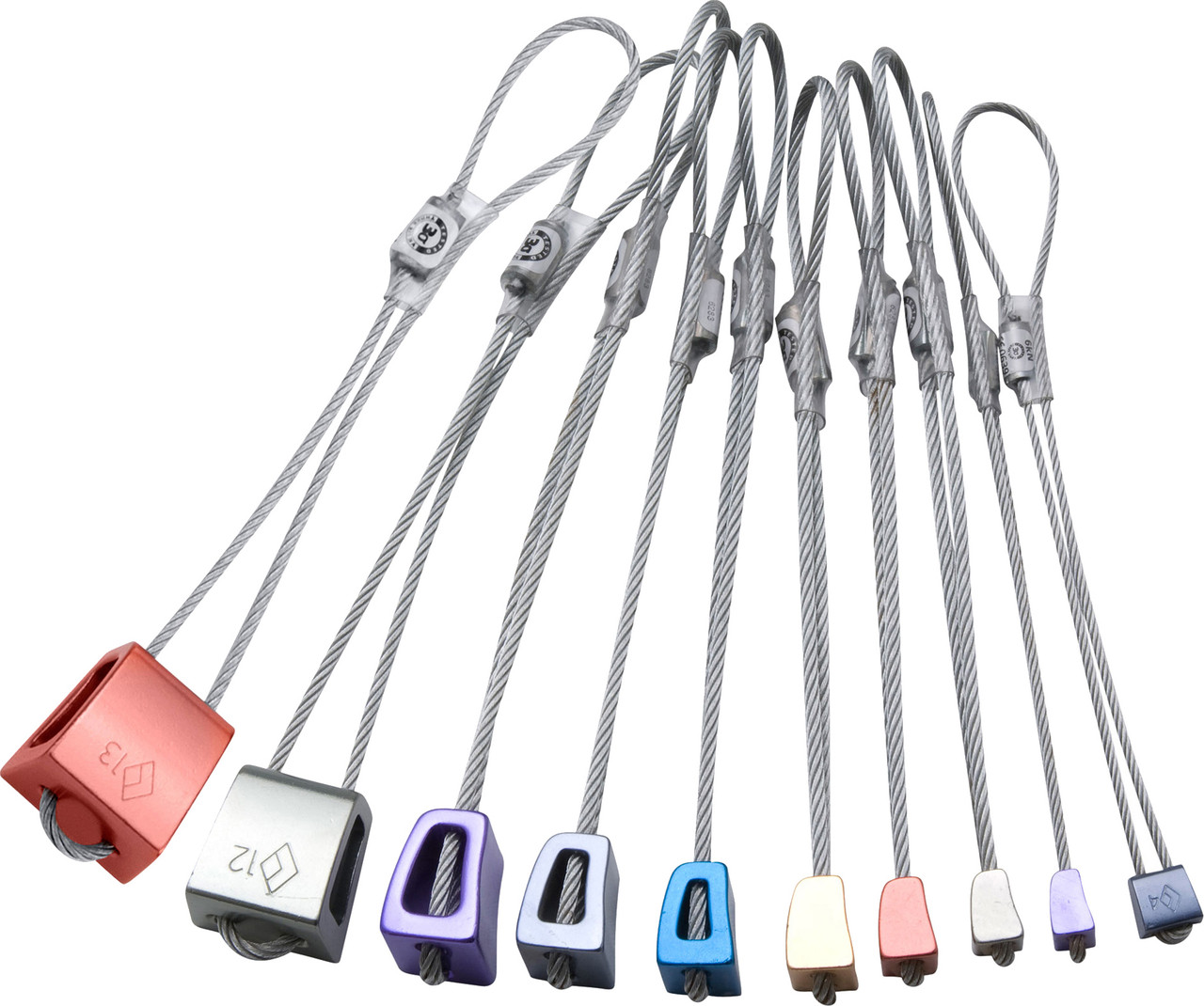 Black Diamond Stopper Set #4-13