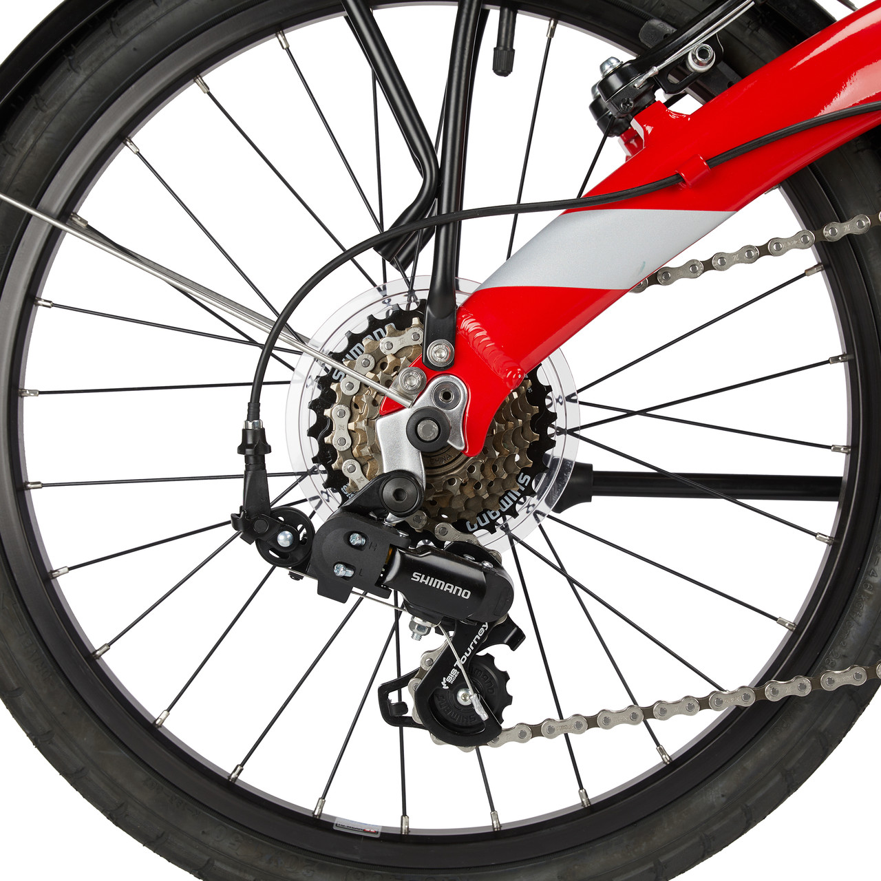 MEC Origami LTD Folding Bicycle - Unisex