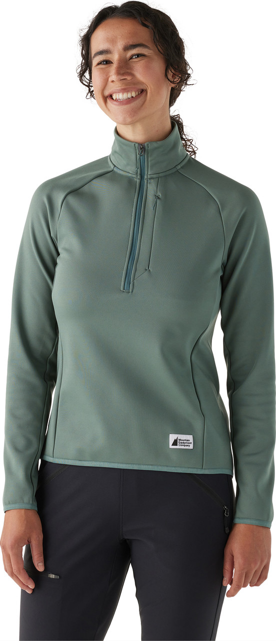 MEC Rockwall Half Zip Midlayer - Women's