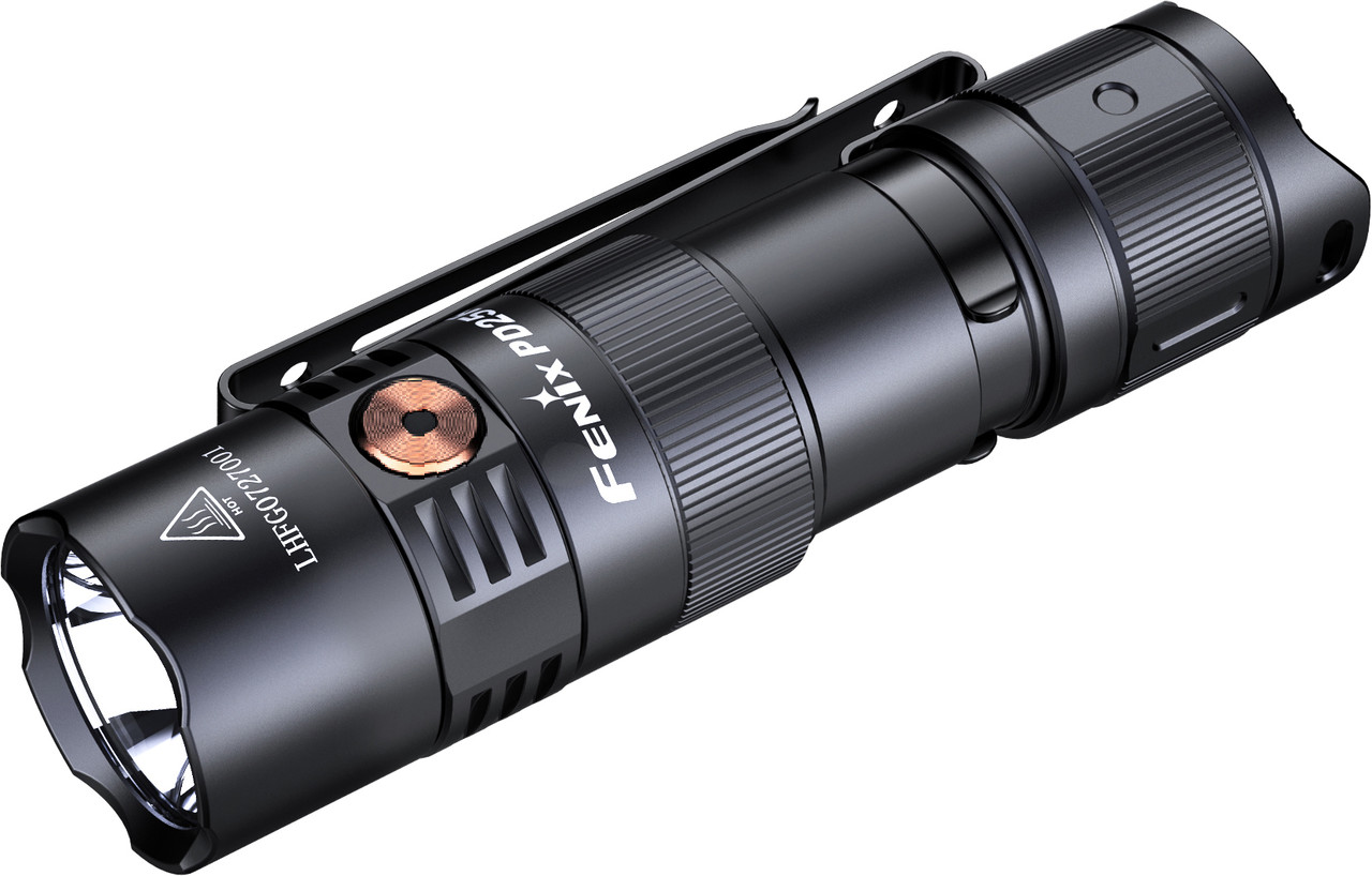Fenix PD25R Rechargeable Flashlight
