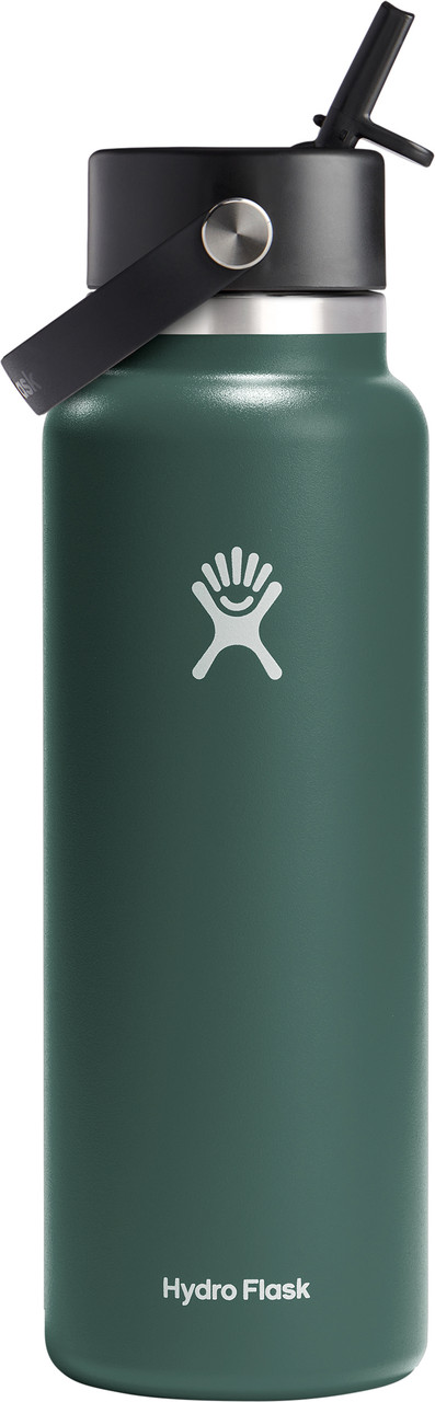 Hydro Flask Wide Mouth Flex Straw Bottle 1.2L