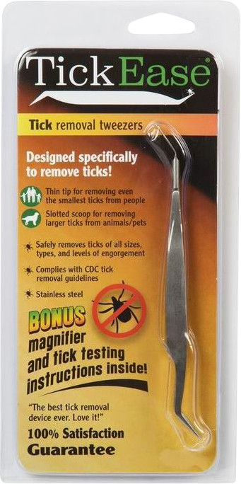 Tick Ease 2 Sided Stainless Tick Remover People  & Pets