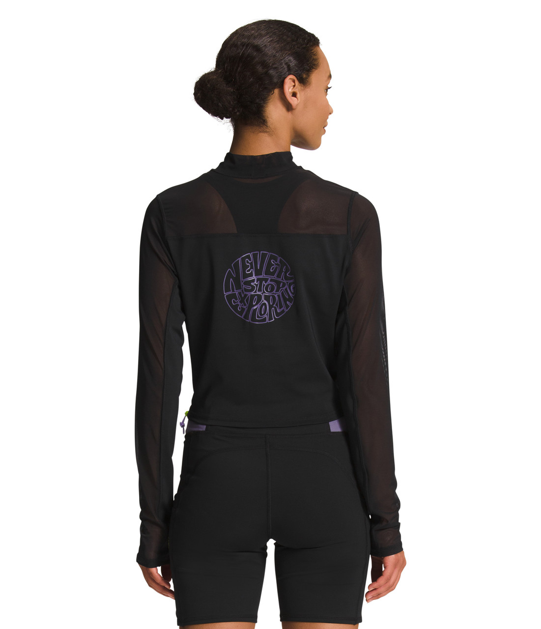 The North Face Trailwear QTM Mock Neck Long Sleeve - Women's