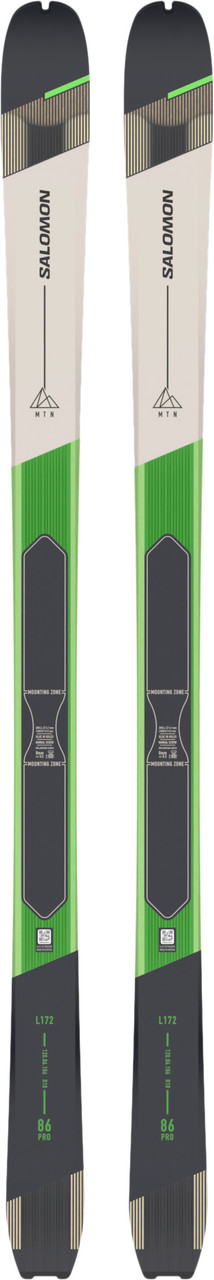 Salomon MTN 86 Pro Skis - Unisex
