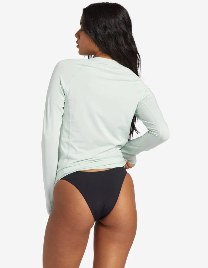 Billabong Core Long Sleeve 1/2 Zip RG - Women's