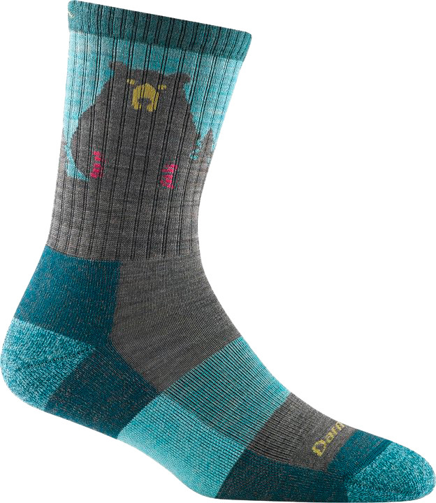 Darn Tough Bear Town Light Cushion Micro Crew Socks - Women's