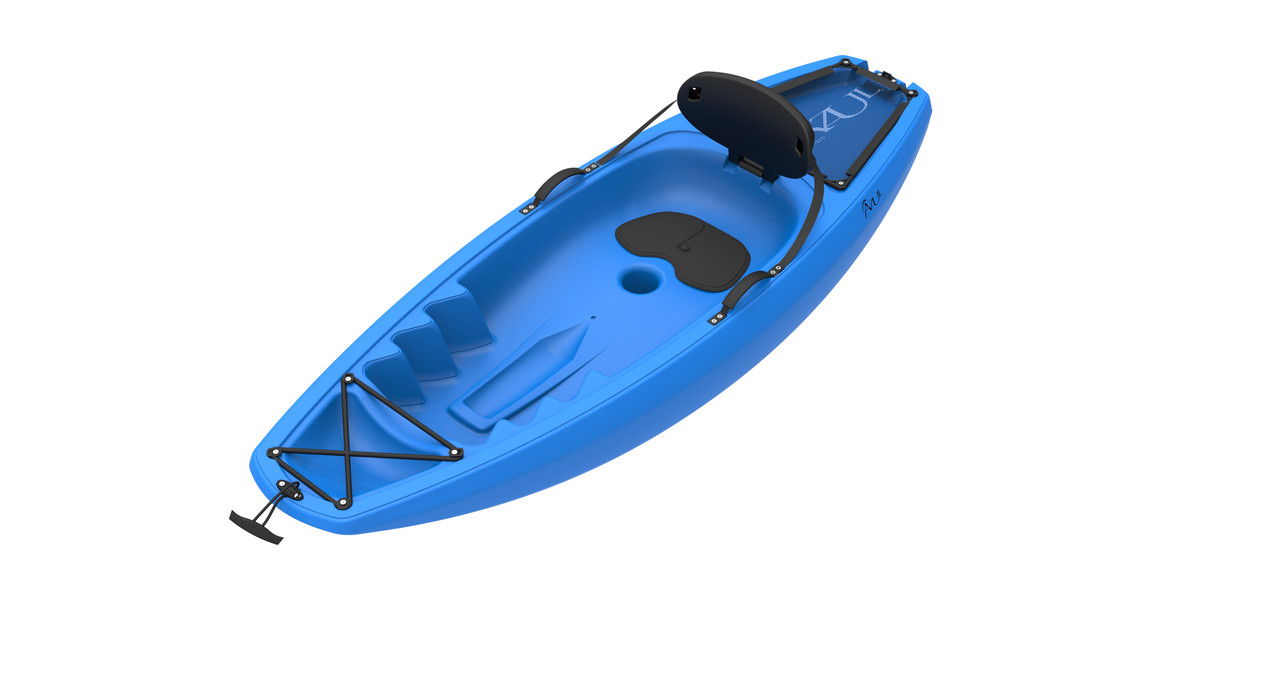 Azul Kayak Junior Deluxe Kayak with Wheel - Youths