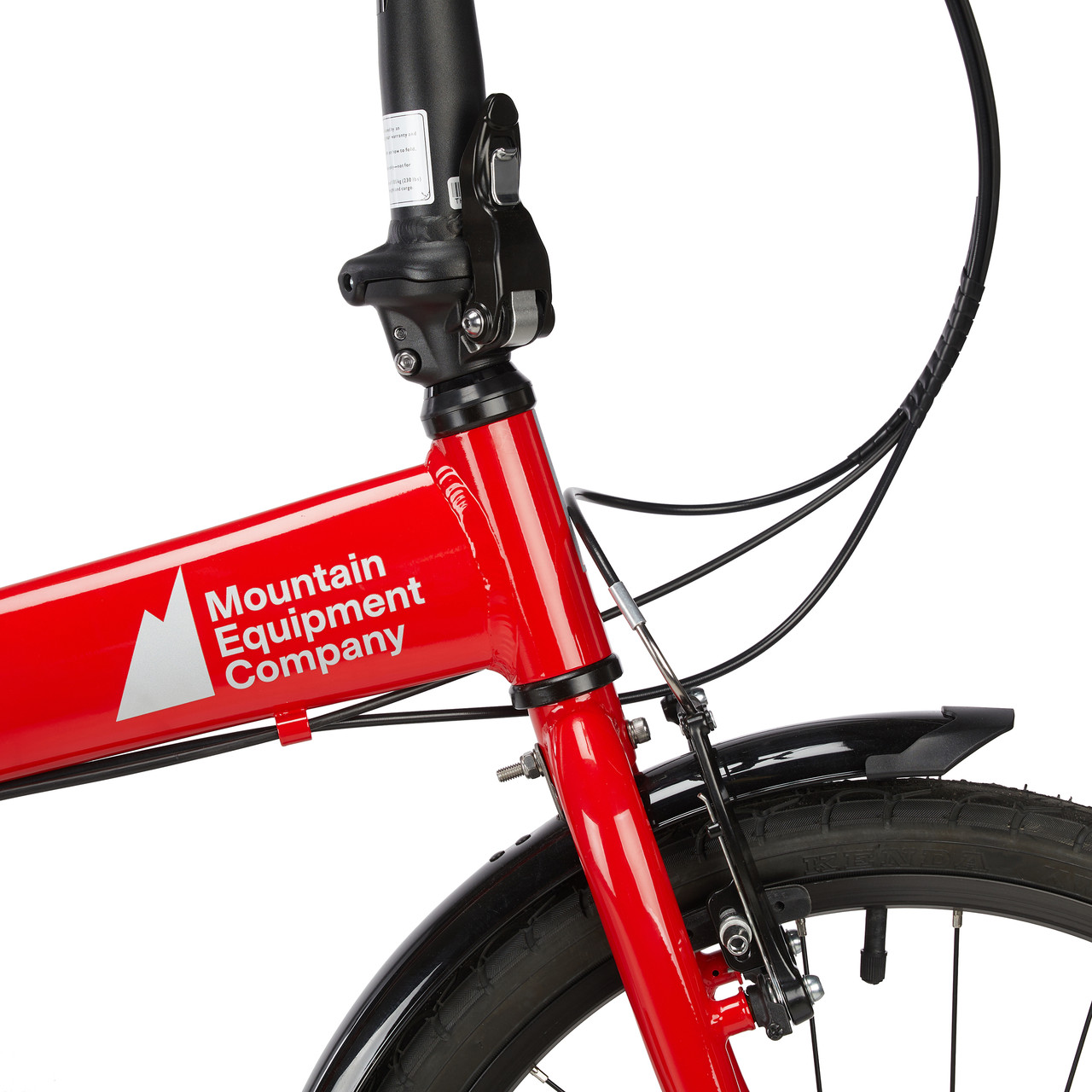 MEC Origami LTD Folding Bicycle - Unisex