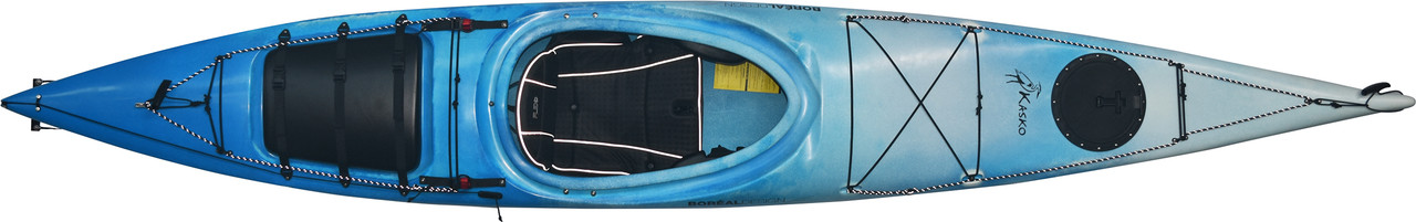 Boréal Designs Kasko Rudder Kayak