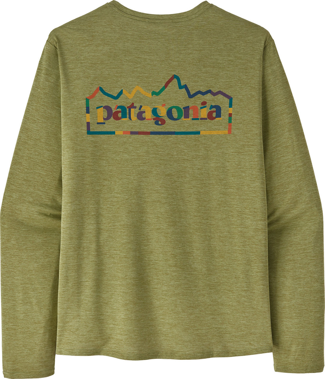 Patagonia Capilene Cool Daily Long Sleeve Graphic T-Shirt - Men's