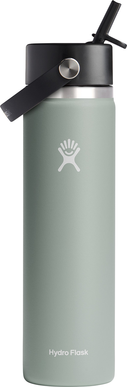 Hydro Flask Wide Mouth Flex Straw Cap Bottle 710ml