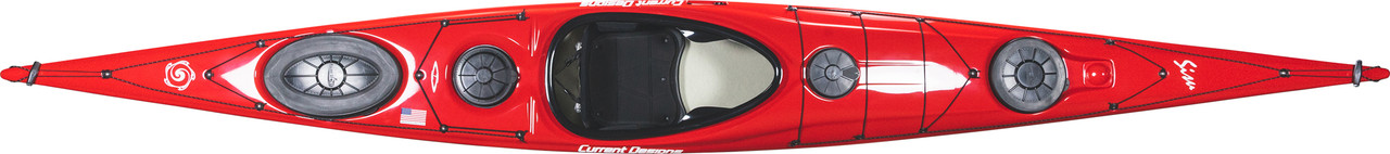Current Designs Sisu Sea Fiberglass Kayak