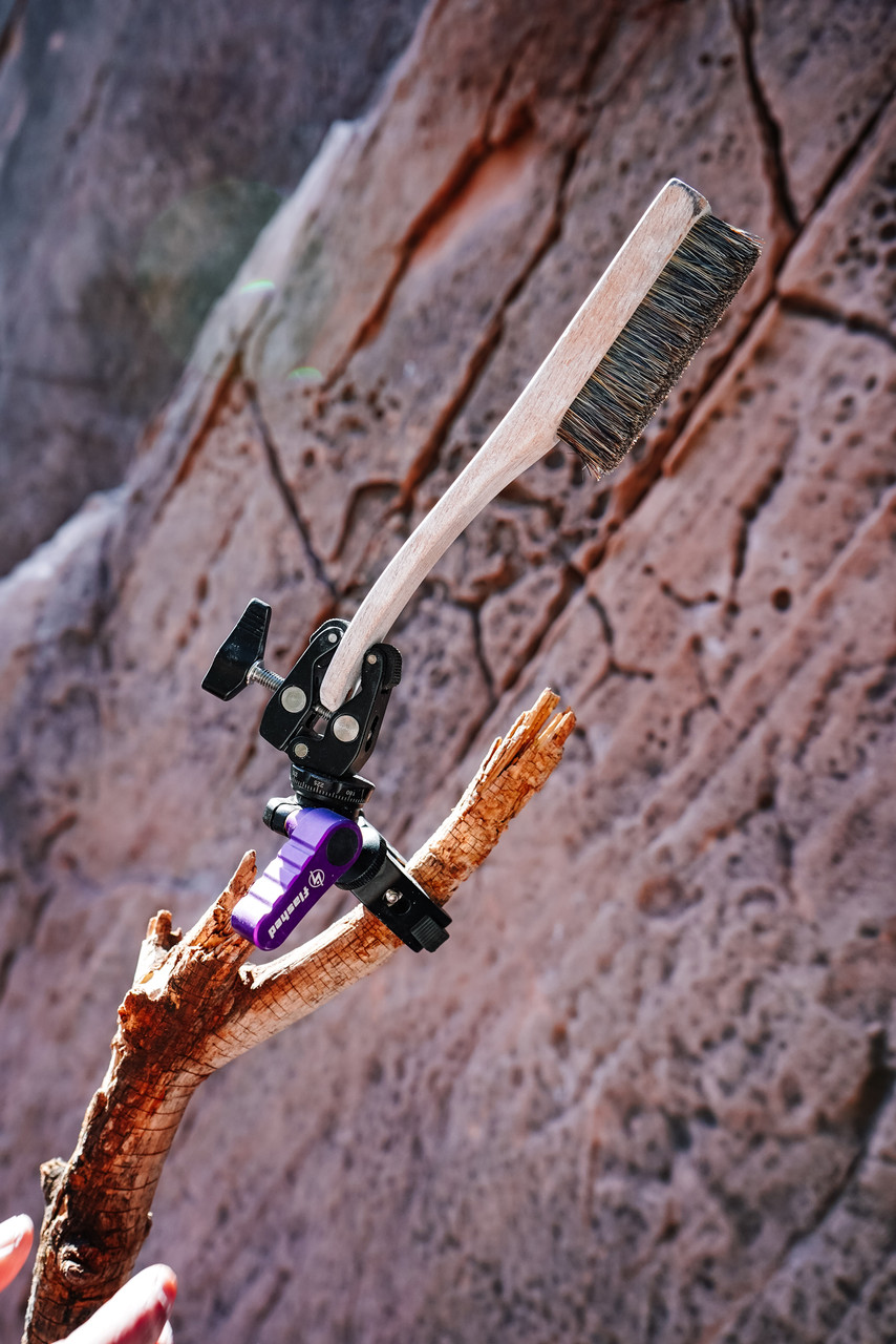 Flashed Lobster Claw Stick Brush Adapter