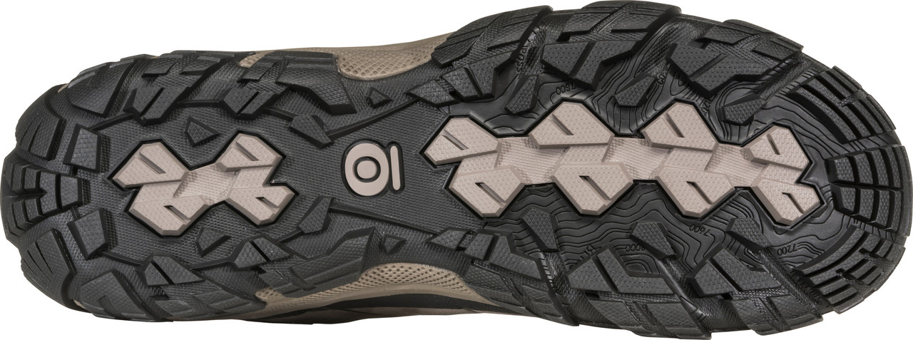Oboz Sawtooth X Low Light Trail Shoes - Men's