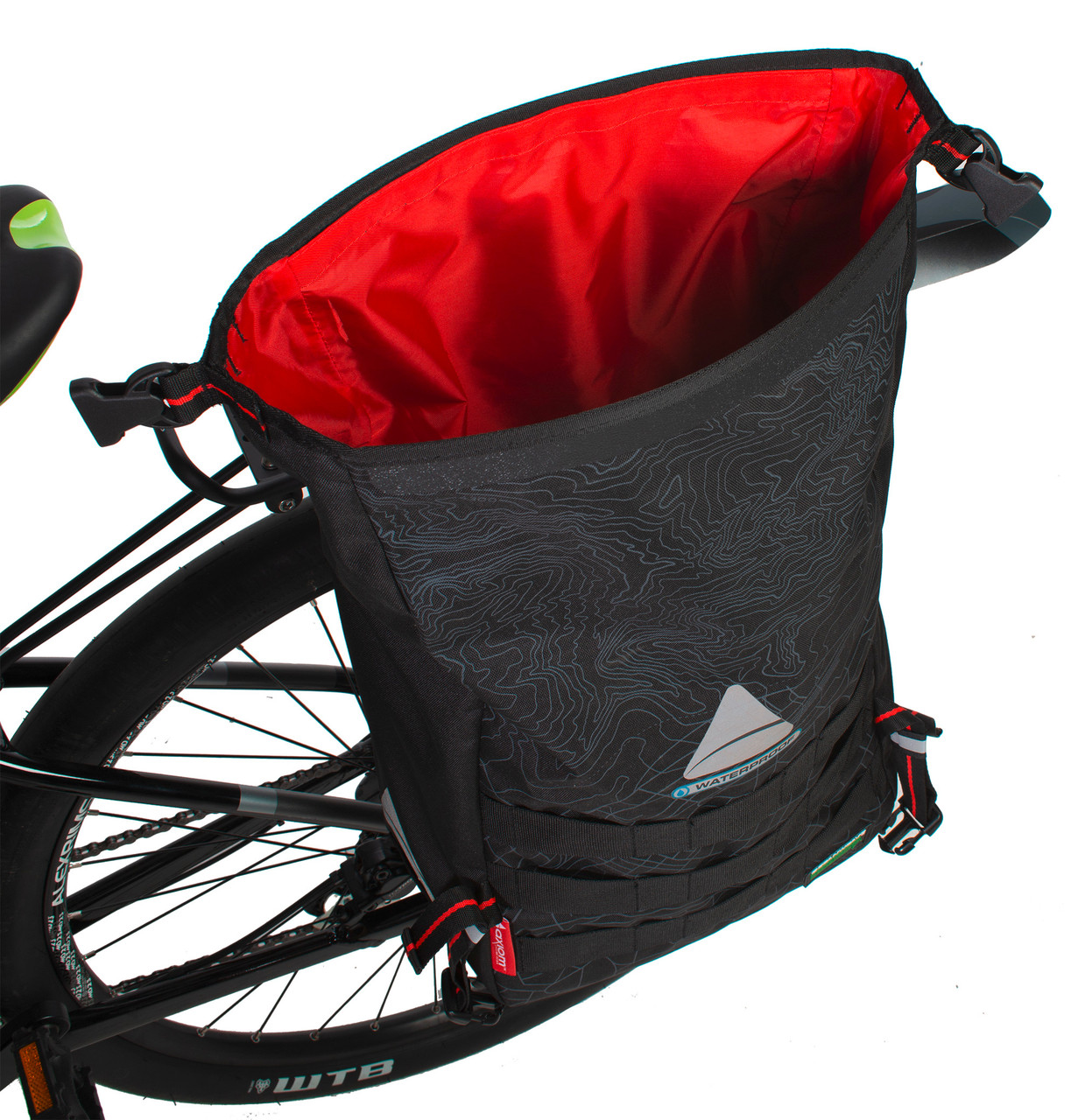 Axiom Monsoon Oceanweave P32+ Panniers