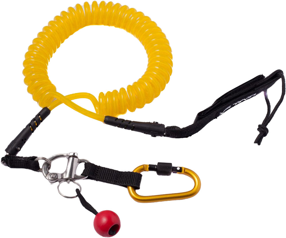 Level Six Quick-release Coil Leash