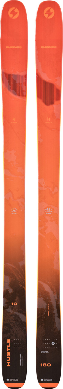 Blizzard Hustle 10 Skis