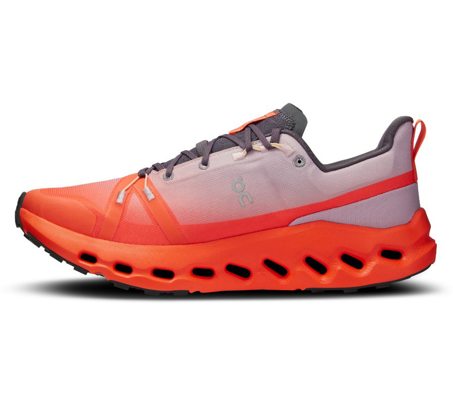 On Cloudsurfer Trail Waterproof Trail Running Shoes - Women's