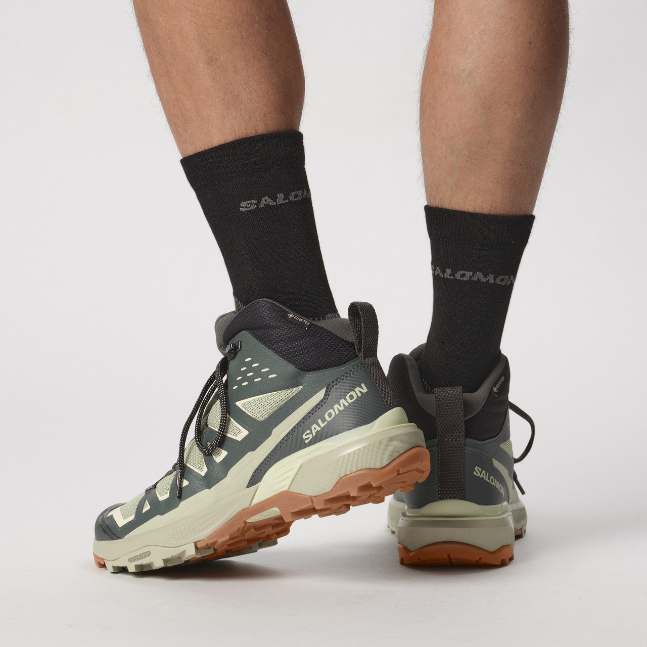 Salomon X Ultra 360 Edge Mid Gore-Tex Light Trail Shoes - Men's