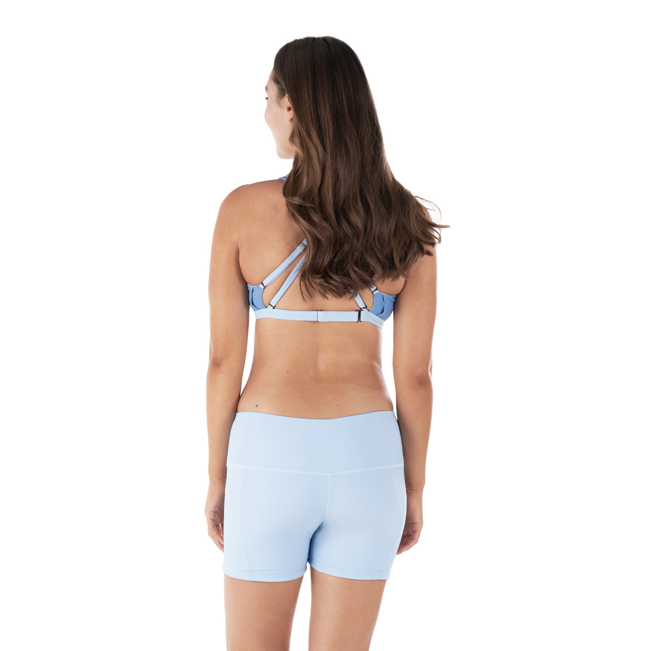 Level Six Cove Reversible Swim Shorts - Women's