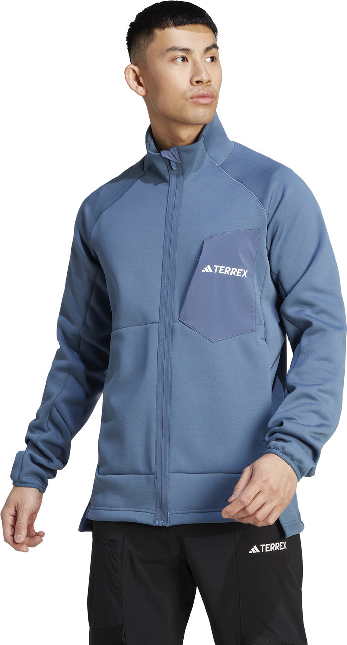 Terrex Xperior Medium Flooce Full Zip Jacket - Men's