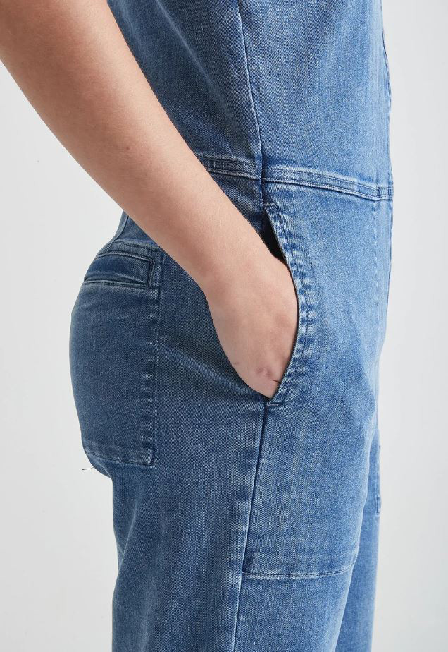 DU/ER Performance Denim Jumpsuit - Women's