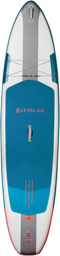 Level Six Eleven Six Ultralight Inflatable SUP Package - Unisex