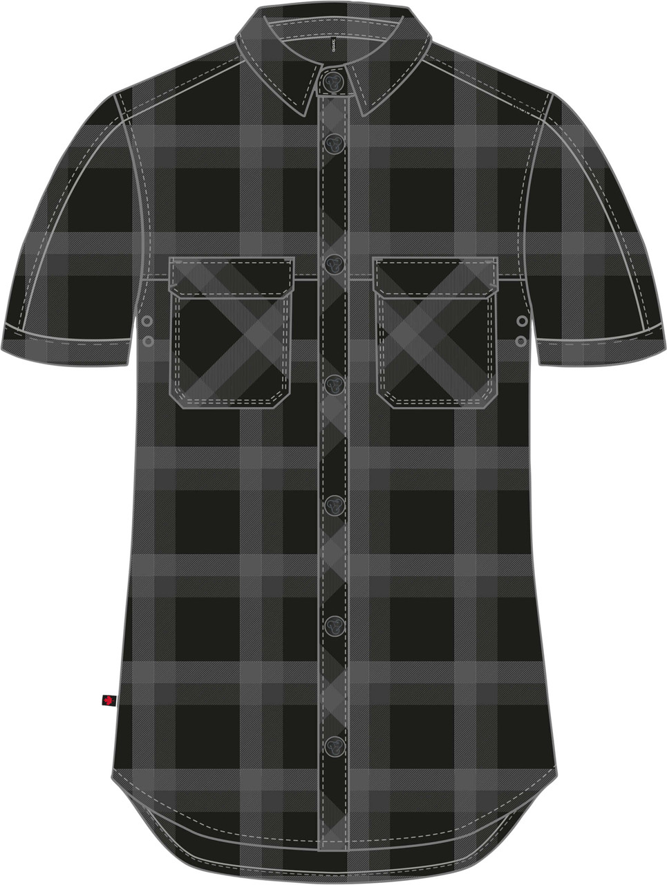 Sombrio Wrench Riding Shirt - Men's
