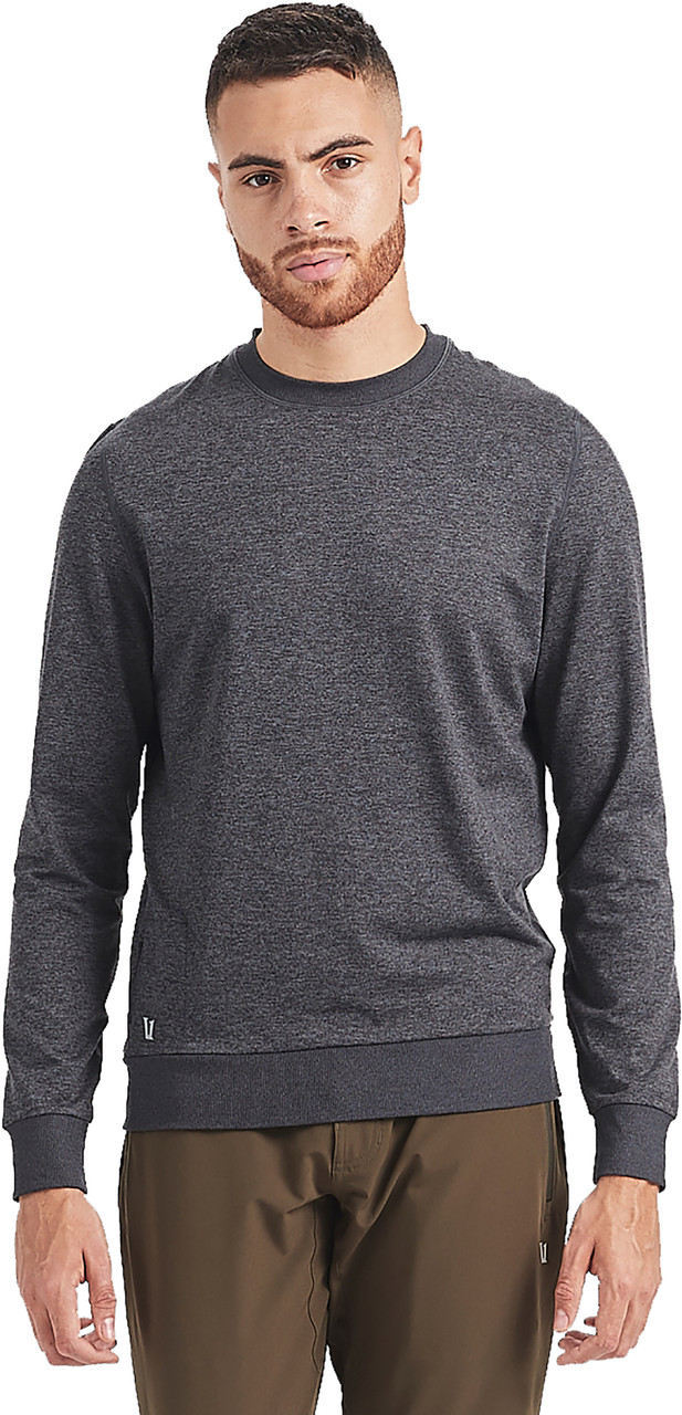 Vuori Ponto Performance Crew Top - Men's