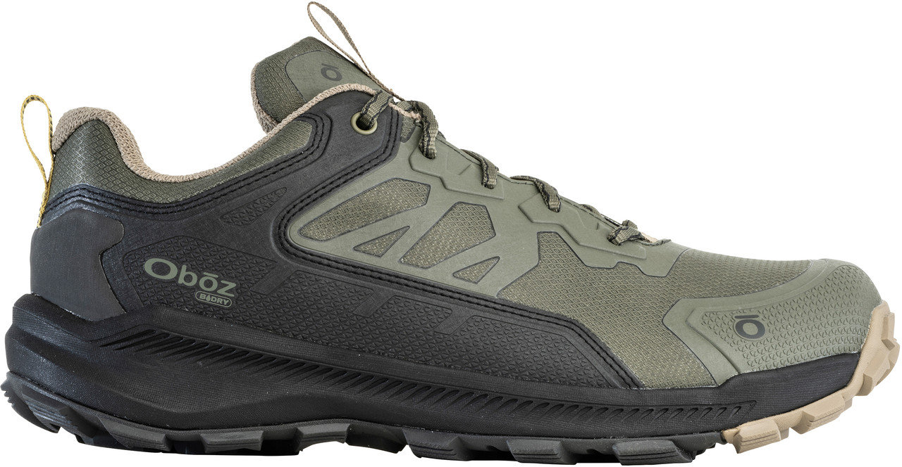 Oboz Katabatic Low B-Dry Light Trail Shoes - Men's