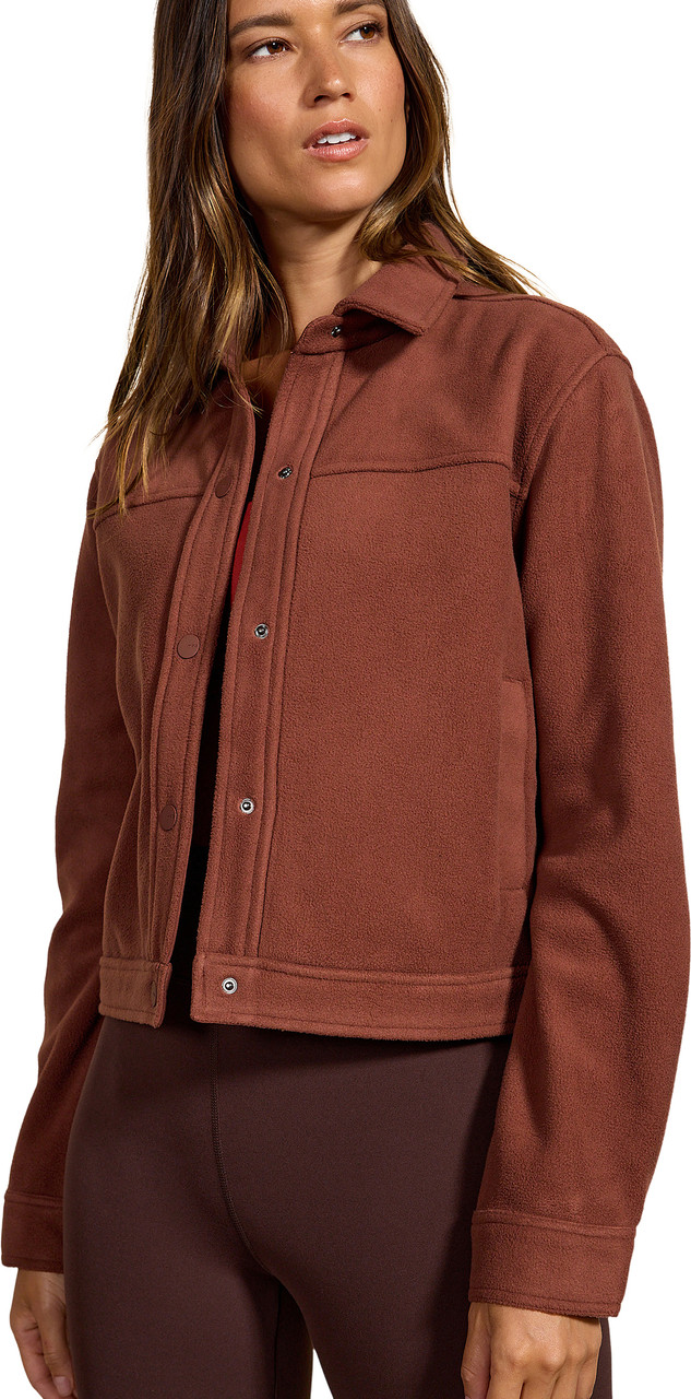 MPG Elevate Cropped Shirt Jacket - Women's