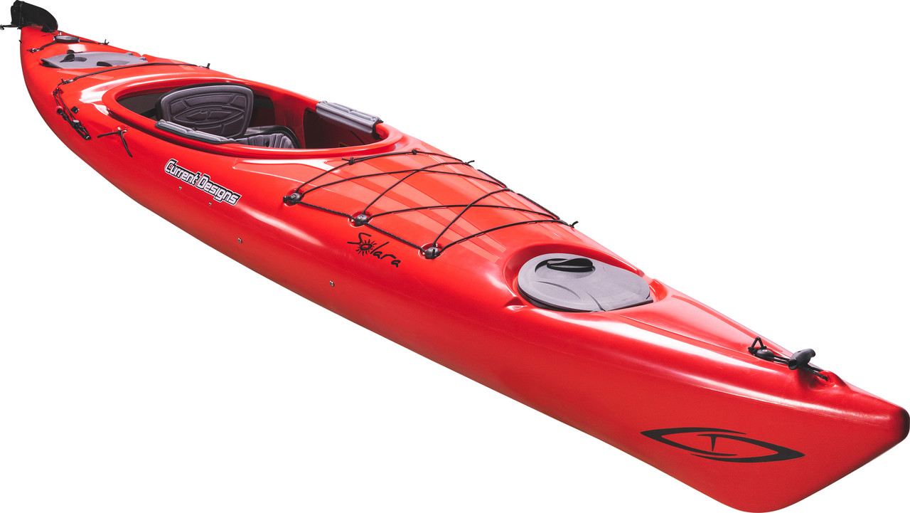 Current Designs Solara 135 Rudder Kayak