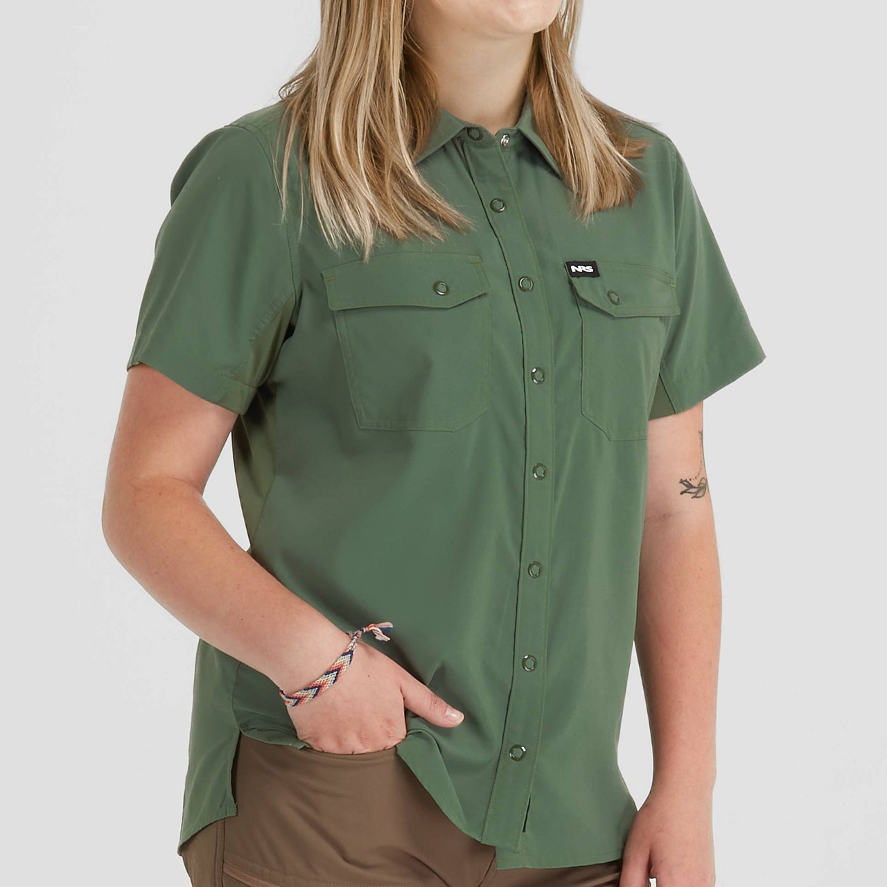 NRS Guide Short Sleeve Shirt - Women's