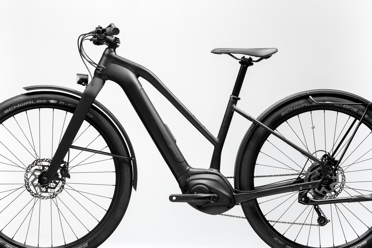 Cannondale 2020 Canvas Neo 2 Remixte E-Bicycle - Unisex