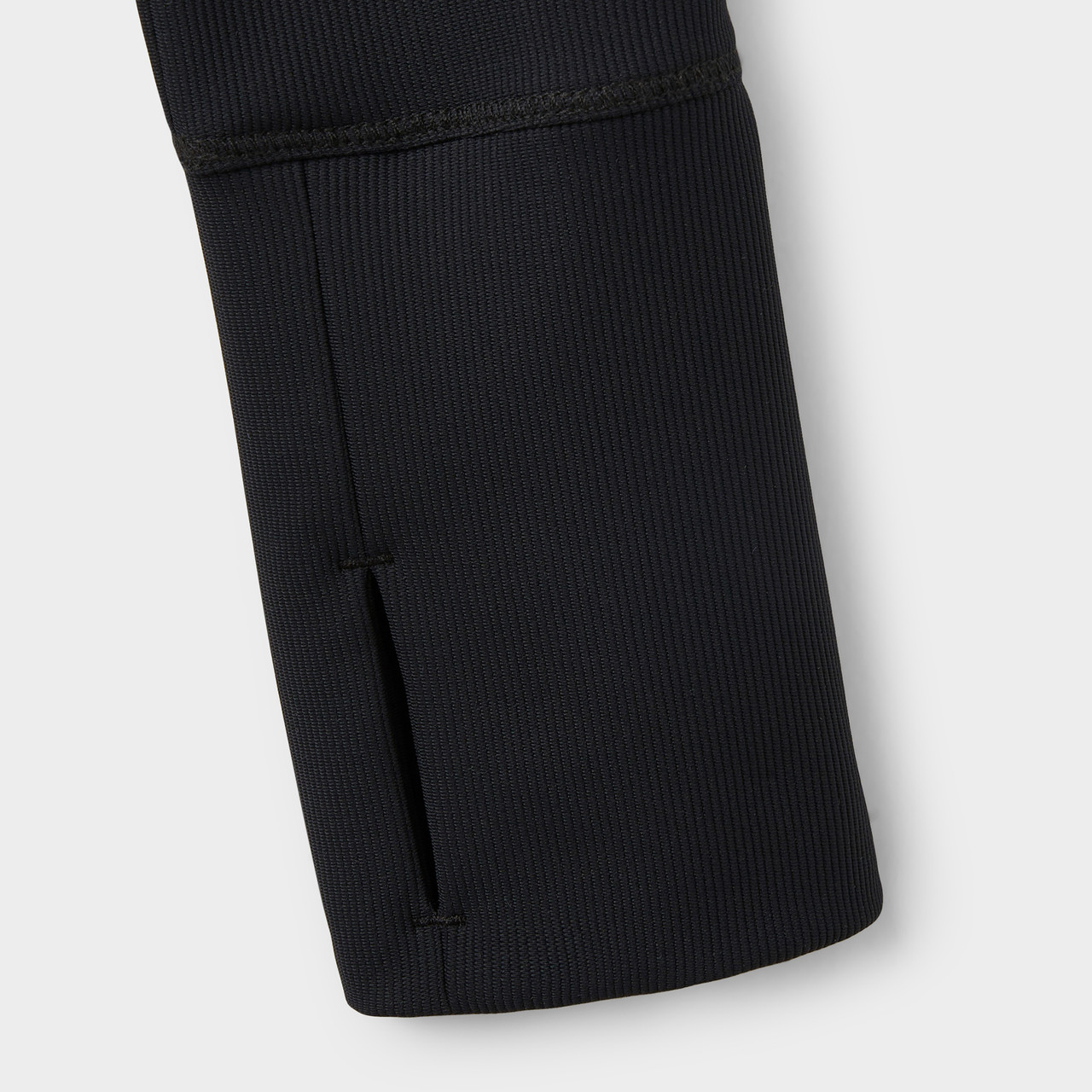 Tilley Fitted Rib Crewneck Long Sleeve Top - Women's