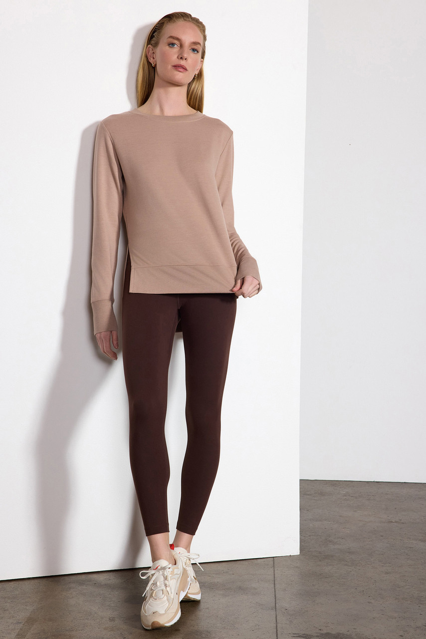 MPG Serene Side Slit Pullover - Women's