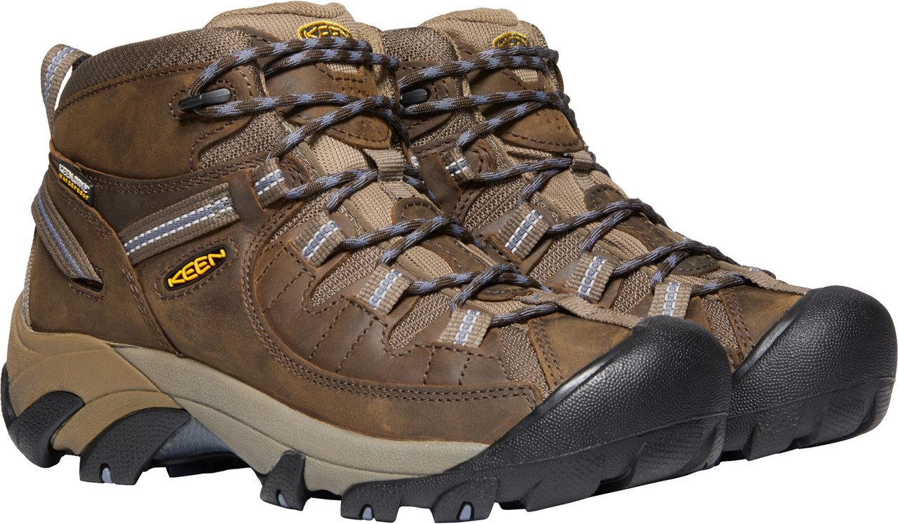 Keen Targhee II Mid Waterproof Light Trail Shoes - Women's
