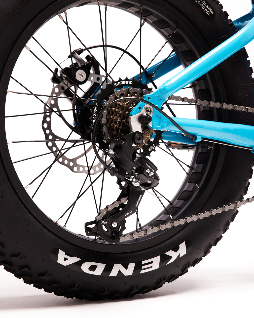 Moose Bicycle Fat Moose 20in Bicycle - Youths