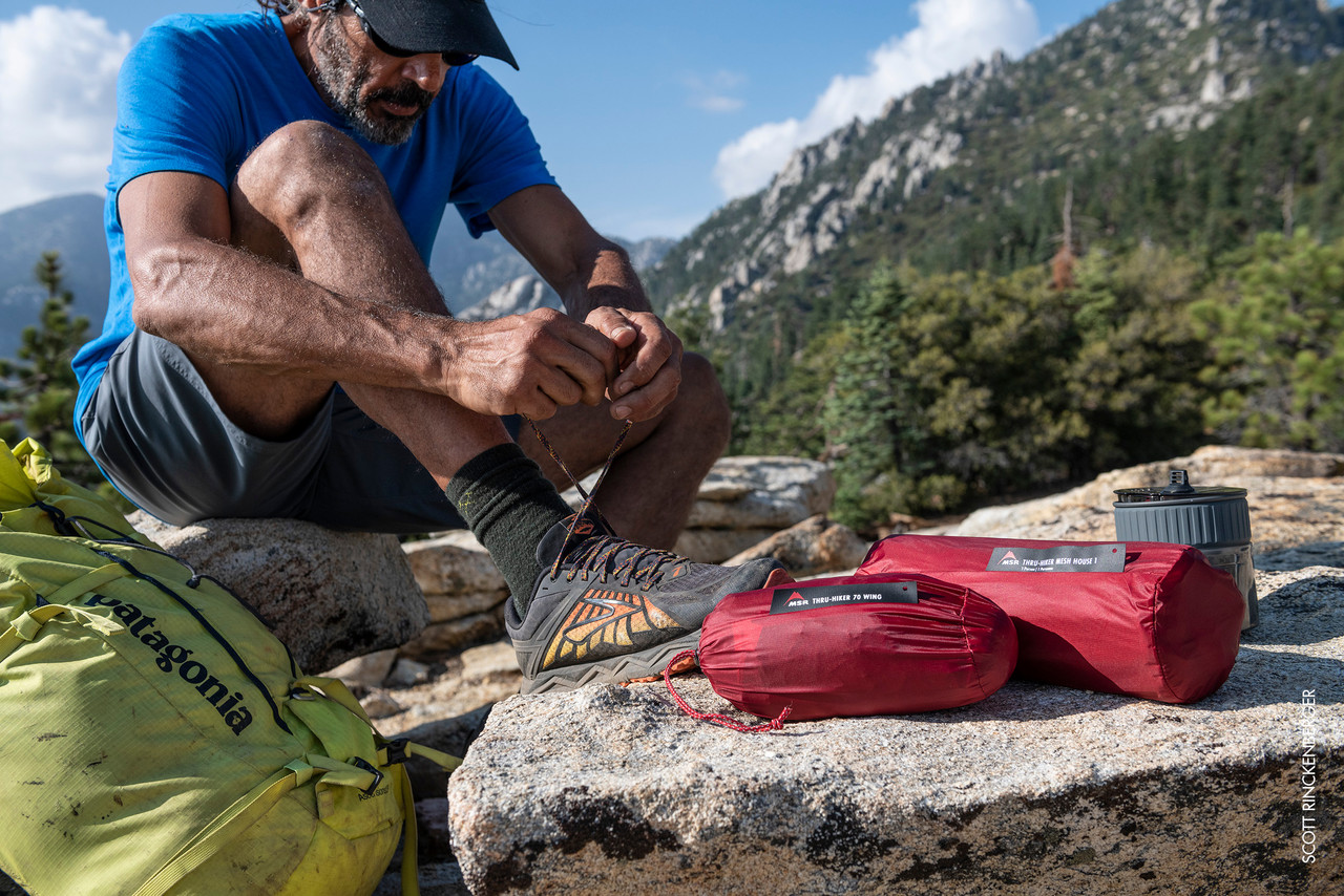 MSR Thru-Hiker Mesh House 1-Person Tent
