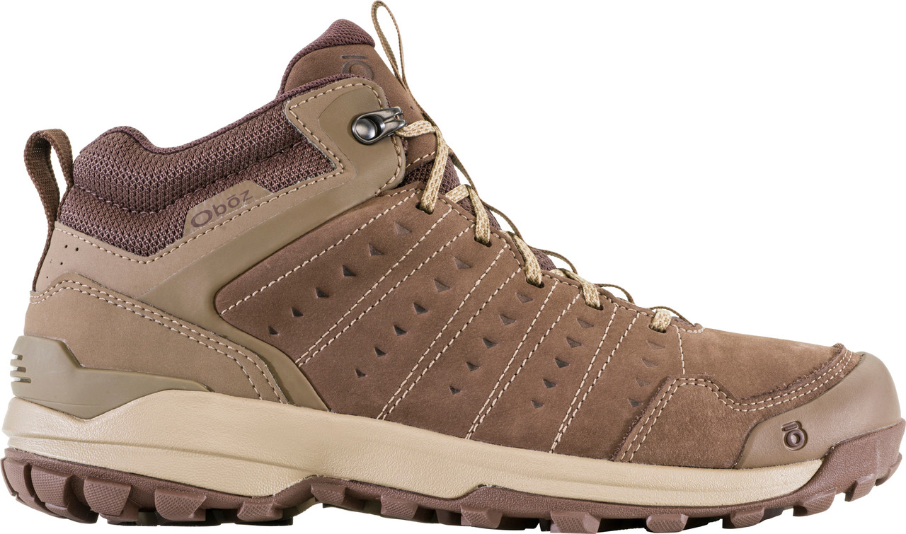 Oboz Sypes Mid Leather B-Dry Hiking Shoes - Men's