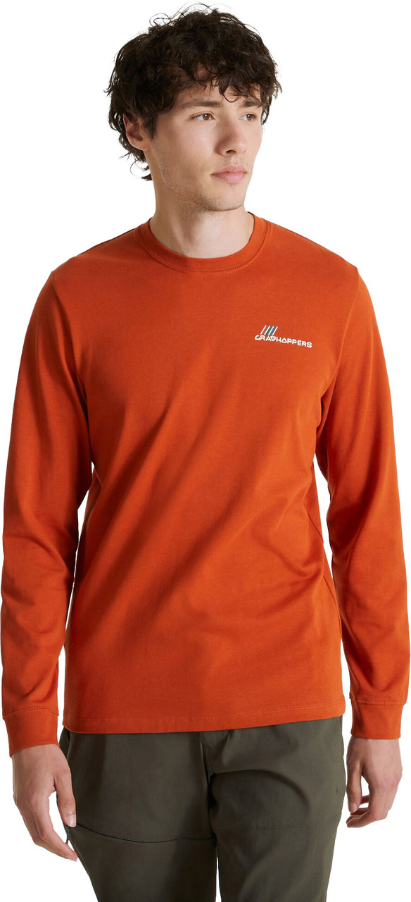 Craghoppers Holmes Long Sleeve T-Shirt - Men's