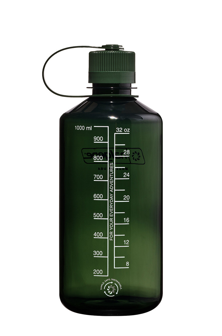 Nalgene Sustain Narrow Mouth Water Bottle 1L