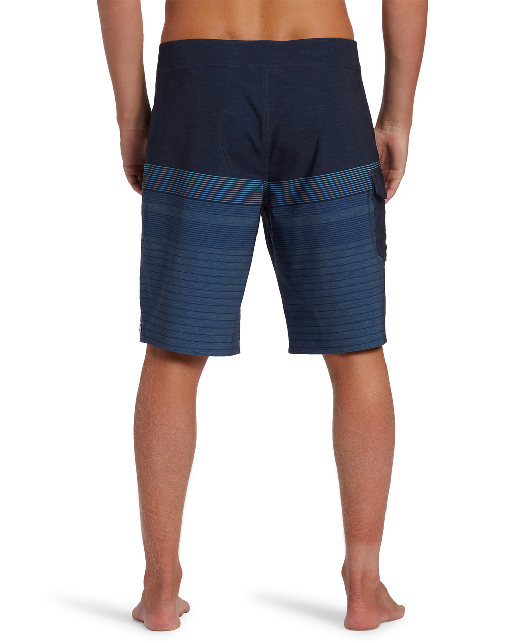 Billabong All Day Heather Stripe Pro Performance Boardshorts - Men's