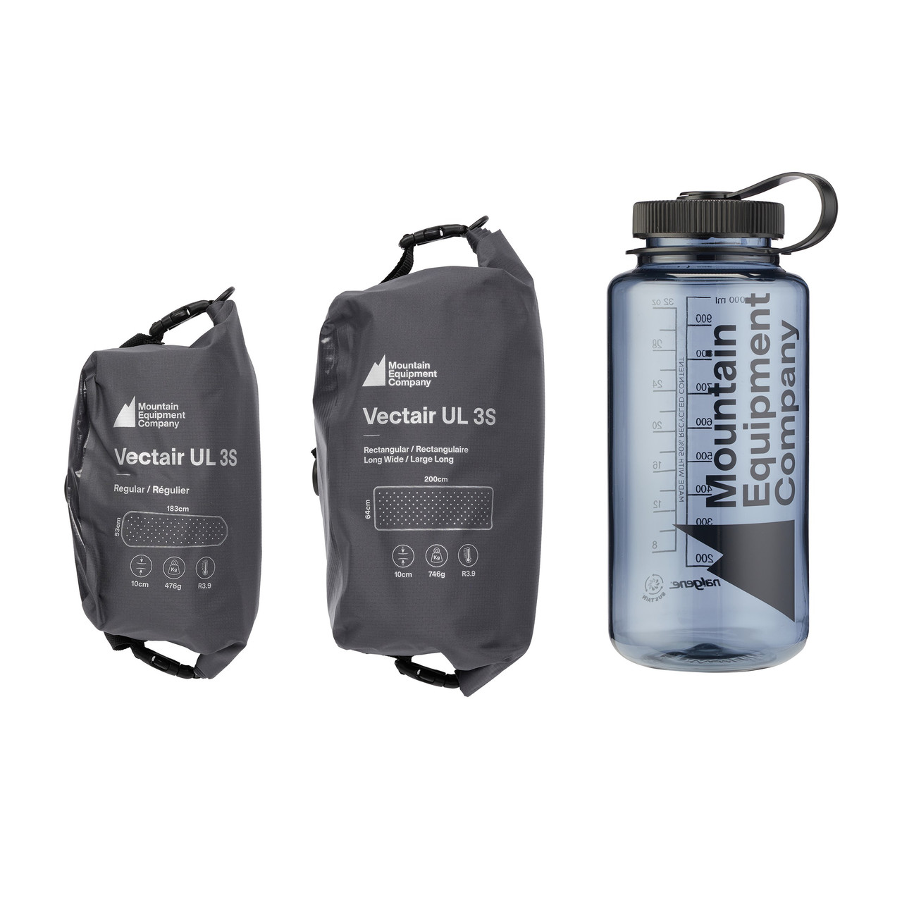 MEC VectAir UL 3S Insulated Sleeping Pad